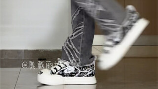 I overslept and almost forgot to record the video.