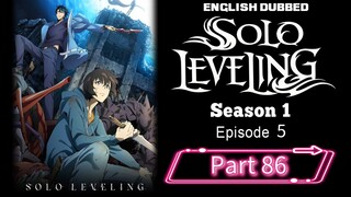 Sololeveling.S1.E5.P86| English Dubbed