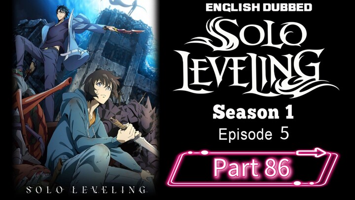 Sololeveling.S1.E5.P86| English Dubbed