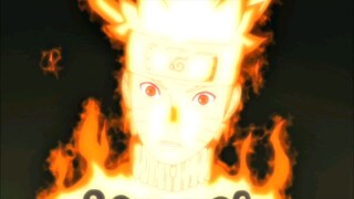 NARUTO VS KYUUBI PART END
