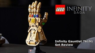 Review: LEGO The Infinity Saga – Infinity Gauntlet 76191