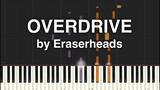Overdrive by Eraserheads Synthesia Piano Tutorial with sheet music