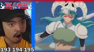 NEL'S RELEASE! || NELLIEL VS NNOITRA || Bleach Episode 193, 194, 195 Reaction