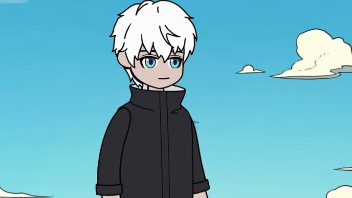 Transmigrated into a low-level character card, and was contracted by the school beauty to gain the a