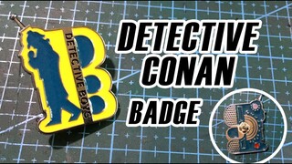 Detective Conan: Detective Boys Badge(Junior Detective League) Unboxing