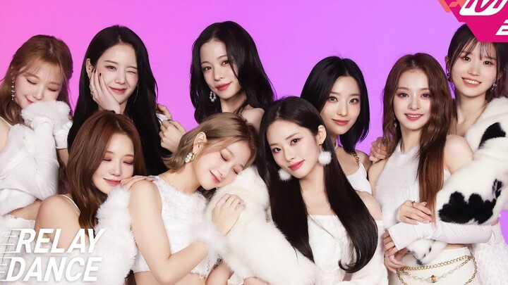 【fromis_9】220124 《DM》4k接力舞蹈！元气满满的米斯~四周年快乐！