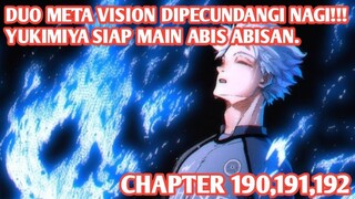 Alur Cerita BLUE LOCK Chapter 190,191,192 - FAKE VOLLEY SEISHIRO NAGI MELAWAN META VISION