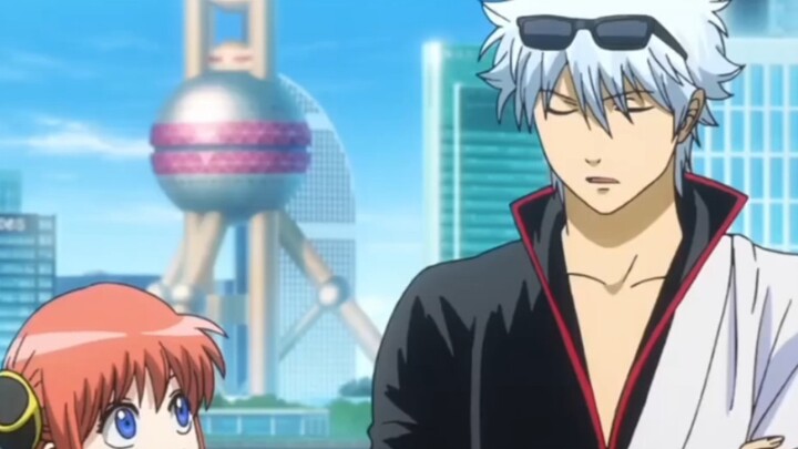 Gintama×Cup Noodles CM1