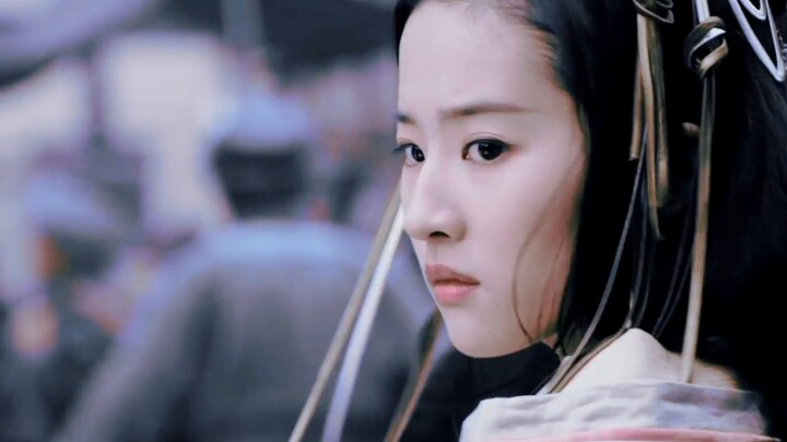 【Liu Yifei】Birthday Congratulations · Growth | Running towards you with all my heart