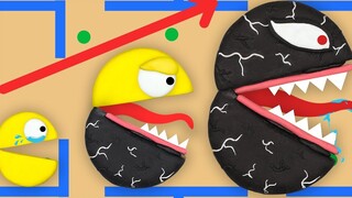 吃豆人的反击之战