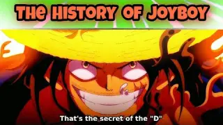 Ang History Ni Joyboy ( Meaning ng "D" ) - One Piece Tagalog Analysis