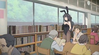 Mai-senpai mà bạn muốn đã trộn lẫn bgm—với những tia lửa