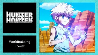 Soft x hard magic systems and Hunter x Hunter : Worldbuilding Tower