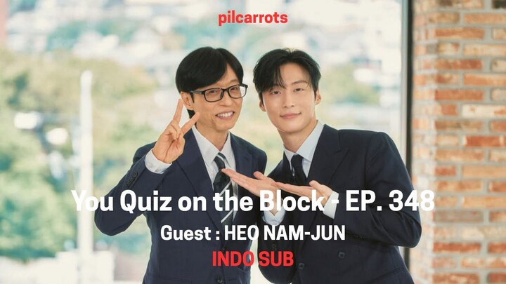 [indo sub] Heo Nam Jun You Quiz on the Block - EP. 348