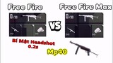 Free Fire Max Vs Free Fire Nên Chọn Nền Tảng Nào Để Chơi Tốt Nhất - Bí Mật Headshot 0,2s |Huy Gaming