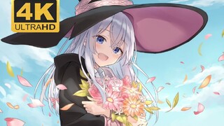 [4K/ The Journey of Elaina] Do you remember the journey of the beautiful gray-haired girl