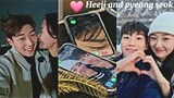 Heeji and Pyeong seok cute moment🩷 Nineteen to twenty