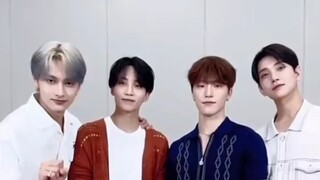 太可爱了啦#文俊辉#尹净汉#李灿#洪知秀
