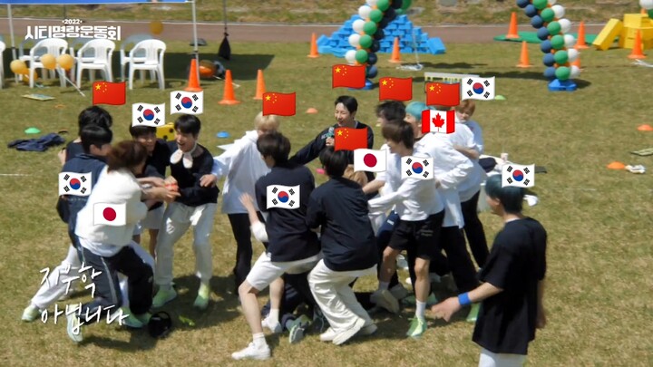 【NCT】Saya akan menyebut adegan ini sebagai pertarungan besar antara Tiongkok, Jepang, Korea, dan emp