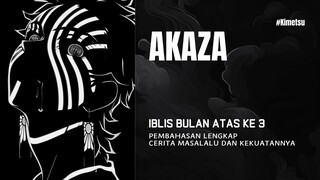 Inilah alasan akaza menjadi iblis