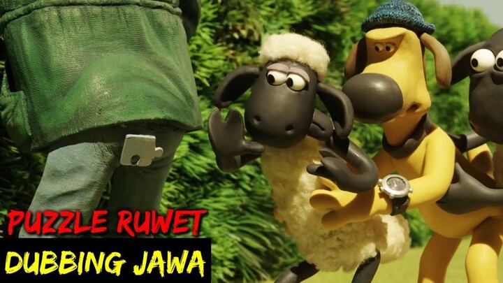 DUBBING JAWA SHAUN THE SHEEP (puzzle ruwet)