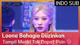 Loona Bahagia Diizinkan Tampil Meski Tak Dapat Poin 😭 EP02 #Queendom2 🇮🇩INDOSUB🇮🇩