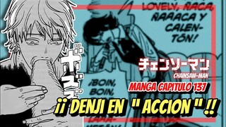 CHAINSAW MAN CAPITULO 137 | DENJI PIERDE SU INOCENCIA | LA VENDEDORA DE CARICIAS