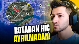 UÇAĞIN ROTASINDAN AYRILMADAN WIN ALMAK? İMKANSIZ CHALLENGE 91.BÖLÜM / PUBG MOBİLE