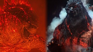 [4K Ultra HD] Rasa penindasan dari Red Lotus Godzilla