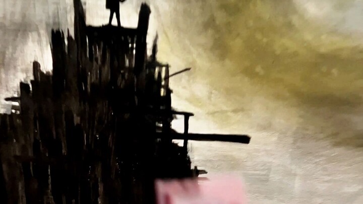 Why can’t we add eyes to a dragon painting?