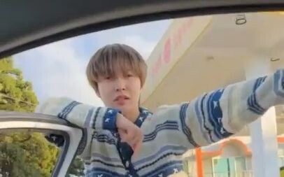 【NCT】哥 停一下车 这首歌这律动忍不住啦 要在济州岛摇摆一下🤟😎