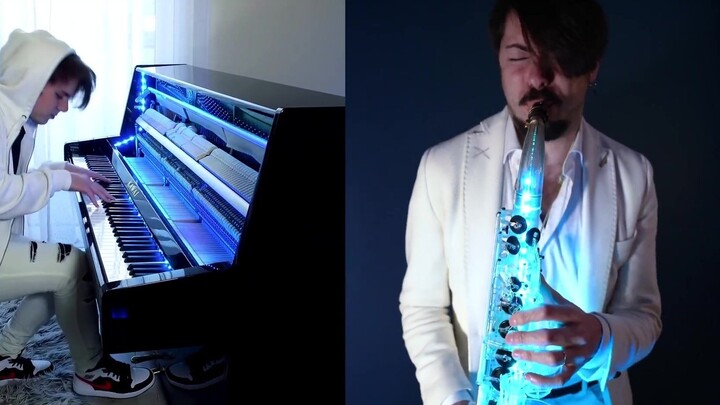 When the soft piano meets the flamboyant sax "THE SPECTRE" distracted! ! ! !