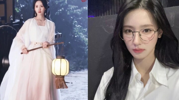 (G)I-DLE Triệu Mỹ Diên và Trần Đô Linh: Góc nhìn thần tiên Trung – Hàn cùng xuất hiện! Nét đẹp trực 