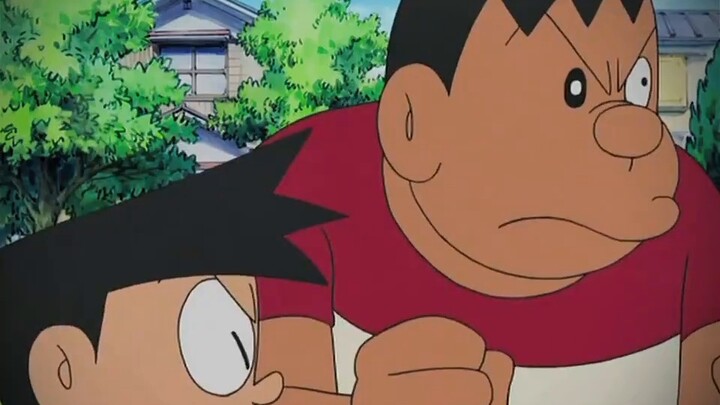 Little Dora is leaving! Nobita doesn't want to let him go!