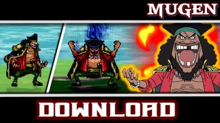 Marshall D. Teach V.2 JUS Edit By Tower Mugen - MUGEN JUS CHAR