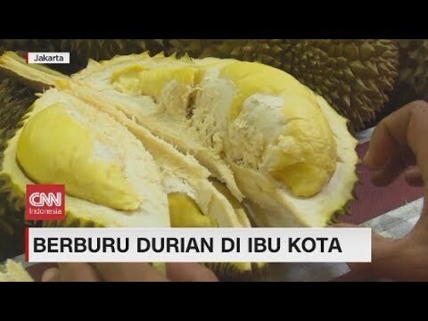 Berburu Durian di Ibu Kota