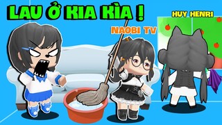 TROLL 24H BIẾN BEETEAM THÀNH HẦU GÁI | MẶP DORAM TỨC CAY CÚ VÌ PHẢI PHỤC VỤ BEE TEAM