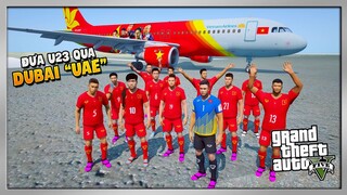 GTA 5 - Đồng Hành Cùng Chuyến Bay Đưa Đội Tuyển Việt Nam Sang UAE Tham Gia World Cup 2022
