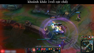 biligamer13 - Khoảnh khắc 1 vs5 cực chất