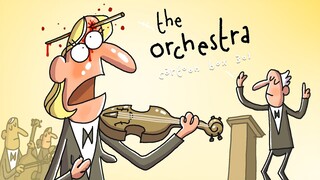 The Orchestra | Cartoon Box 301 by Frame Order | hilarious animated cartoons | funny cartoons