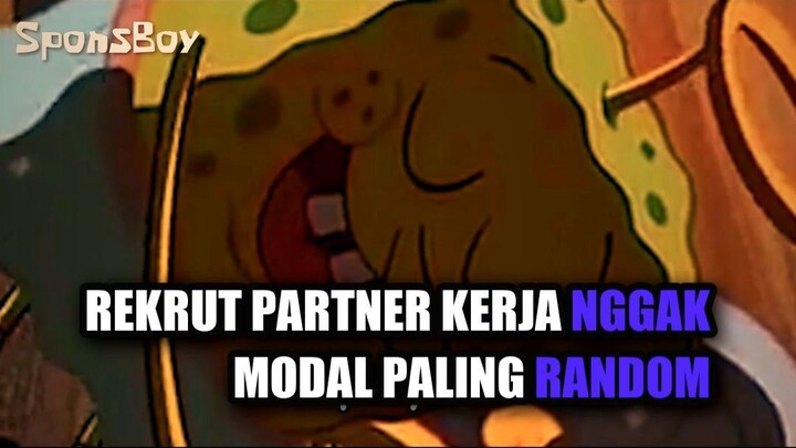 Rekrut Partner Kerja Nggak Modal Paling Random