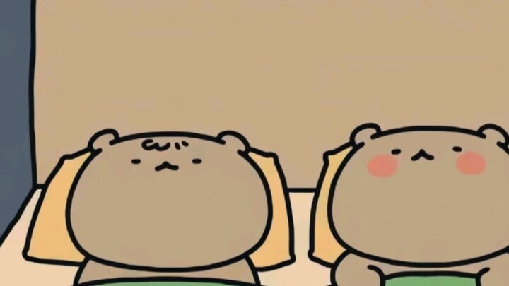 Just hug together