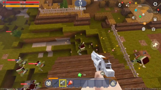 MINI WORLD SINH TỒN ĐẠI DỊCH ZOMBIE #2_ NGÁO GIẢI CỨU DÂN LÀNG CÙNG VỚI KIRO