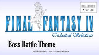 Final Fantasy IV - Boss Battle Theme (Orchestral Remix)