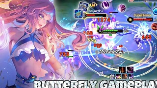 เกมเพลย์ Butterfly Jungle Pro พร้อมสกิน Sunken Fable อารีน่าแห่งความกล้าหาญ Liên Quân mobile CoT