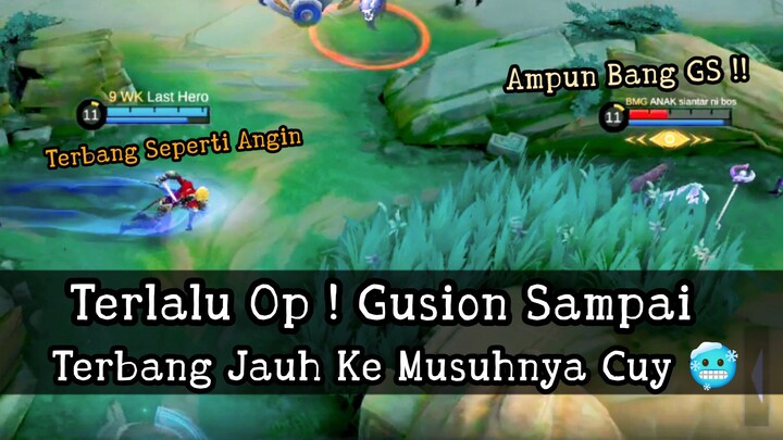 Sampai Terbang Gituuuu !