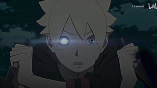 Momen Boruto mirip sama momoshiki😳