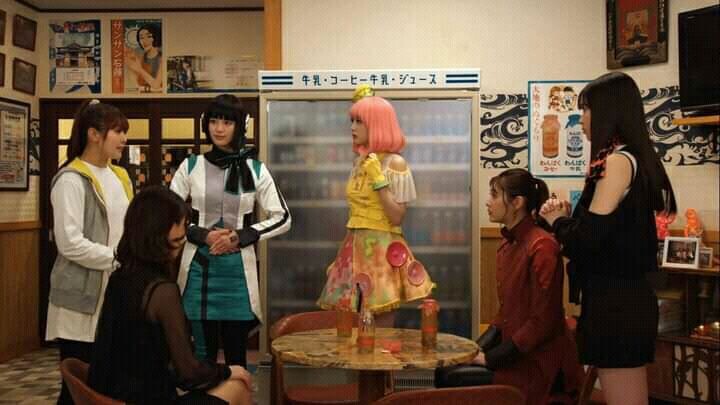 Kamen Rider Jeanne Aguilera with girl remix Episode 02 RAW
