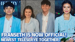 CONFIRMED! SETH AT FRANCINE MAGKASAMA SA BAGONG TELESERYE!