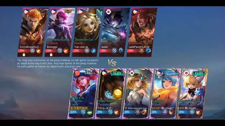 Layla VS Vair MLBB Brawl Cheat Hacks#NANAGAMINGPH